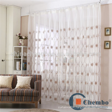 Modern softtextile sheer fabric curtain crochet string curtain